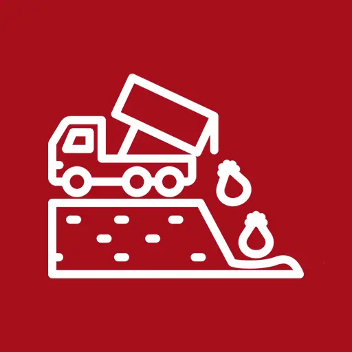 allestimenti discariche